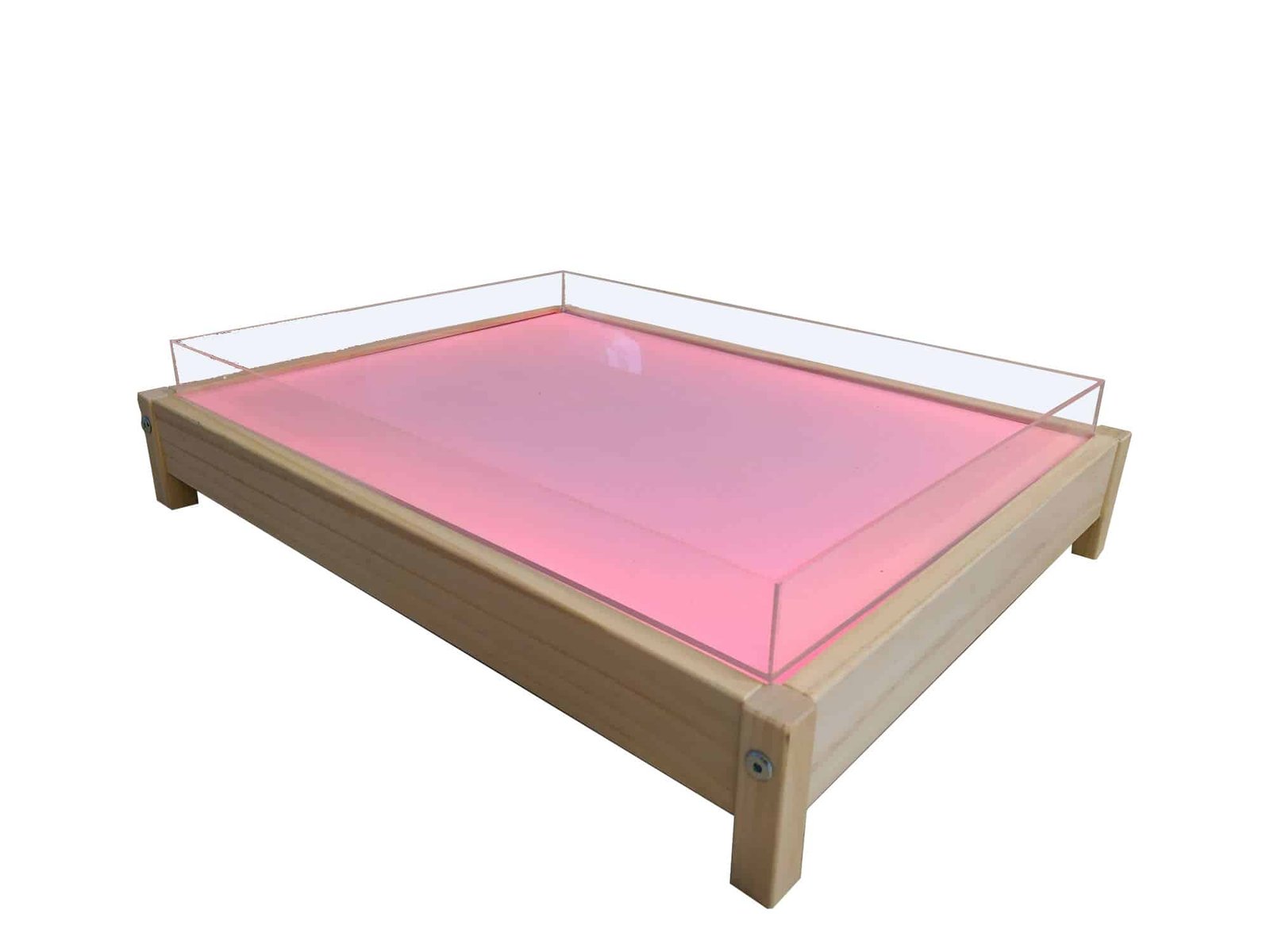 Sveisos-stalas-Zemas-medinukas-su-anstaliu Rinkinys šviesos stalas Žemas Medinukas + Smėlio ir Vandens antstalis