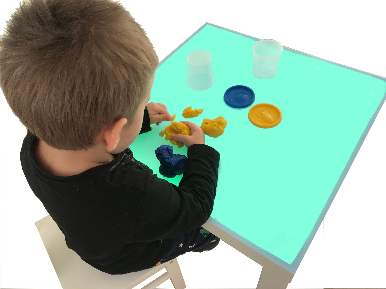 Sviesos_stalas_kosmo_wo-min Šviesos stalas Kosmo ir modelinas