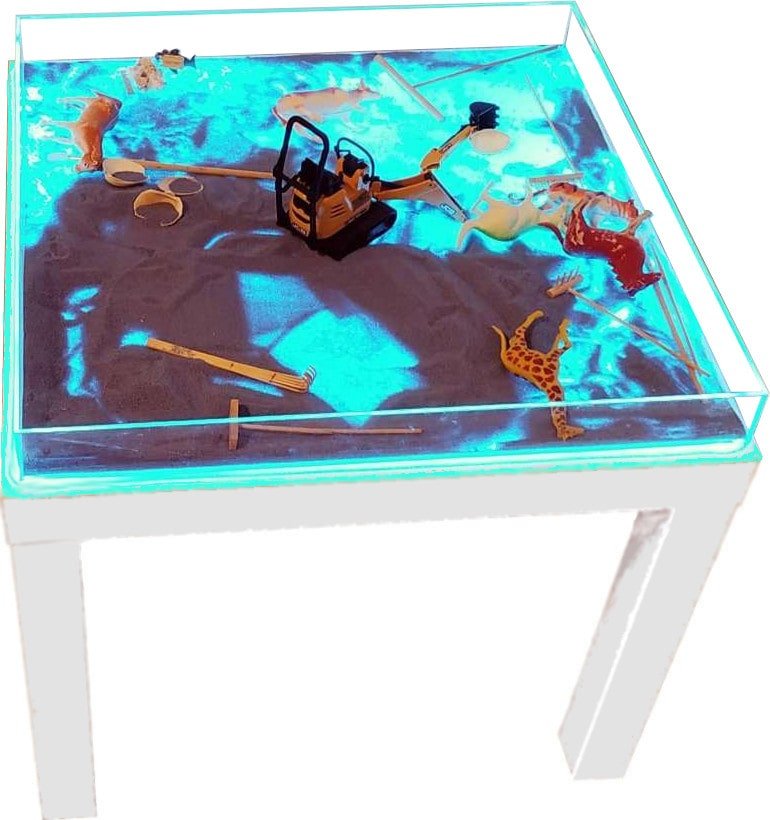 Sviesos_stalas_kosmos2020_02_01-min Šviesos stakas Kosmo su smėlio ir vandens anstaliu