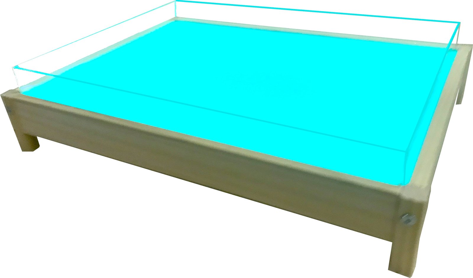 Sviesos_stalas_zemas_medinukas_su_anstaliu Šviesos stalas Žemas Medinukas su Smėlio ir Vandens Anstaliu