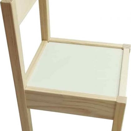 Vaikiška Kėdutė Šviesos stalui