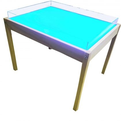 Šviesos stalas Medinukas su smėlio ir vandens Anstaliu