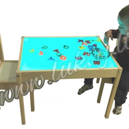 Šviesos stalas Medinukas