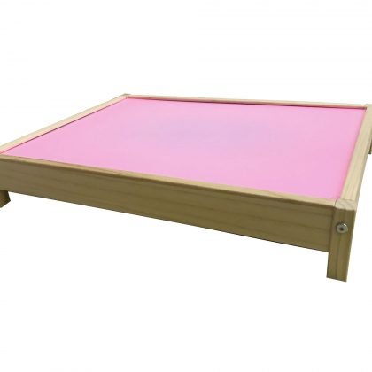 Šviesos stalas Žemas Medinukas